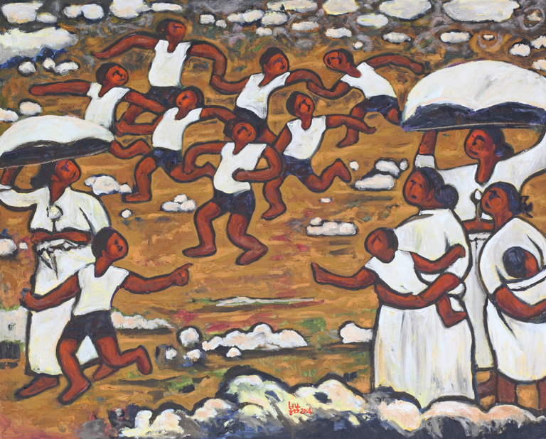 화업 50주년 기념 서봉남 초대展