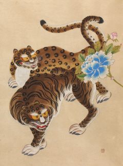 이용애 민화展