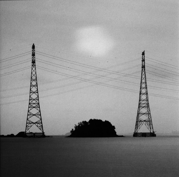 with metal