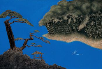 빛의 정원에서 - 대바람 소리