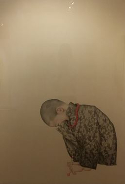 김정란 초대展