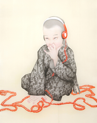 김정란 초대展