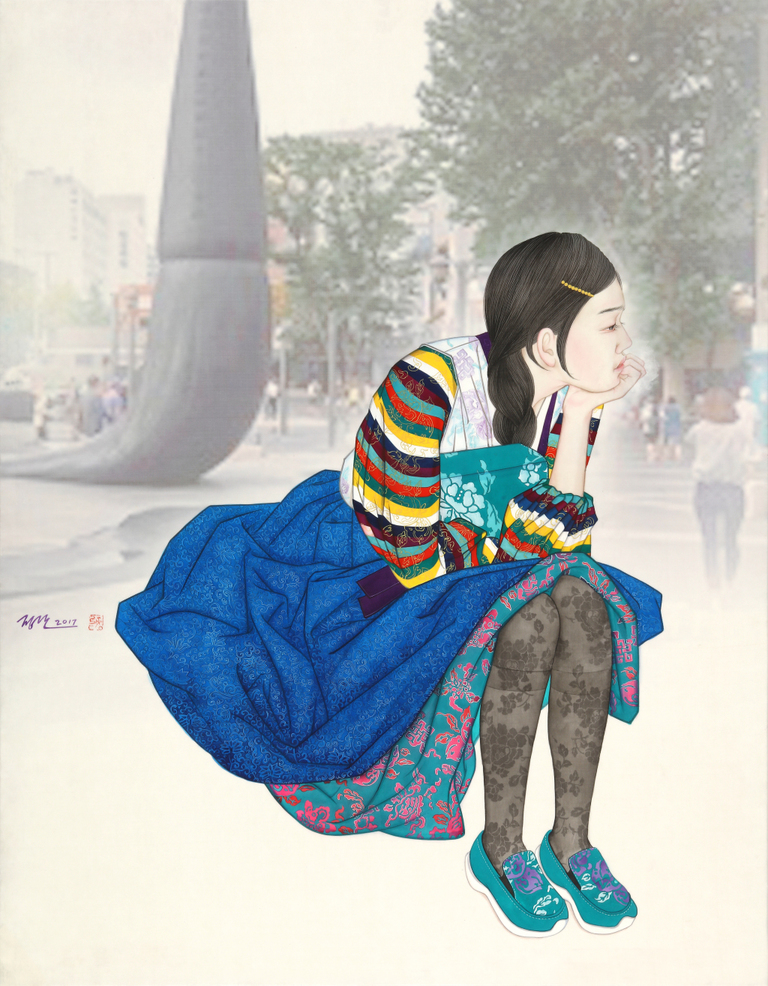 권창남 · 김정란 초대展